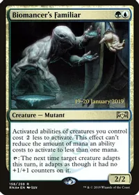 Biomancer's Familiar (Prerelease)